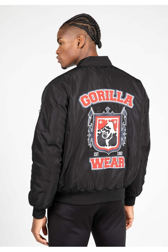 Covington Bomber Jacket - Black