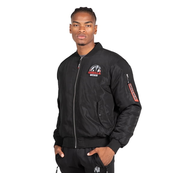 Covington Bomber Jacket - Black