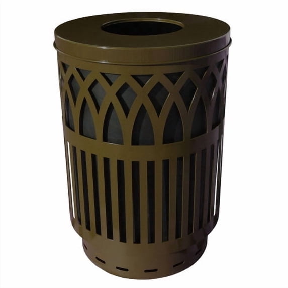 Witt Covington 40 Gallon Swing Top Trash Can