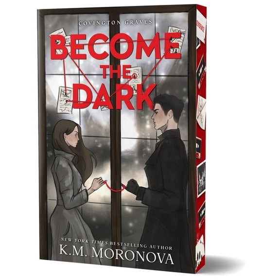 Covington Graves Become the Dark (Deluxe Edition), Book 1, (Paperback)