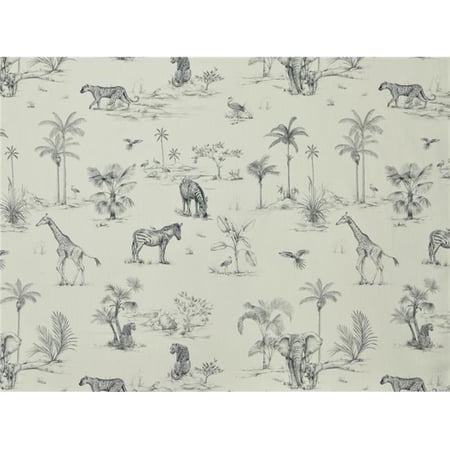 Covington JUMANJI-904 Digital Jumanji 904 Fabric, Nile Black
