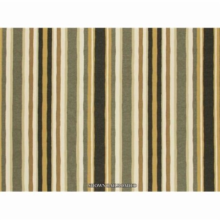 Covington UNIQUE S-94 Printed Unique Stripe 94 Fabric, Colby Grey