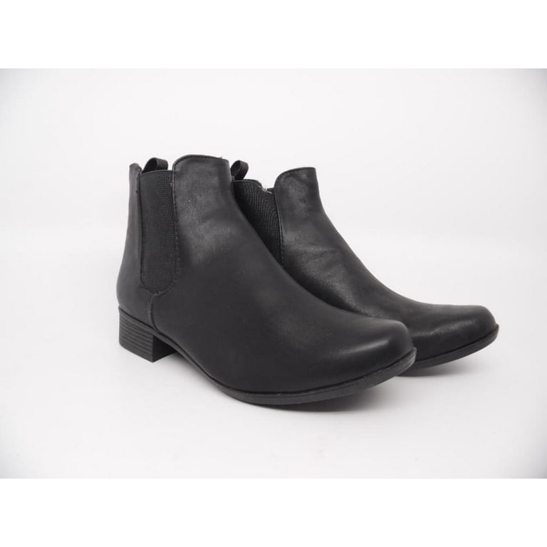Covington Women's Vintage Lassi Black Heel Chelsea Boots Shoes - 6 Medium - Walmart.com