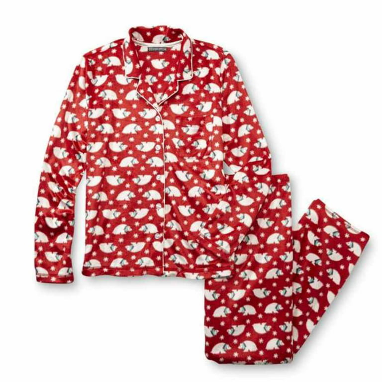 covington women s fleece pajamas from