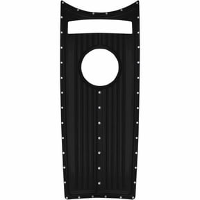 Covingtons C1235-B Dash Insert - Dimpled - Black