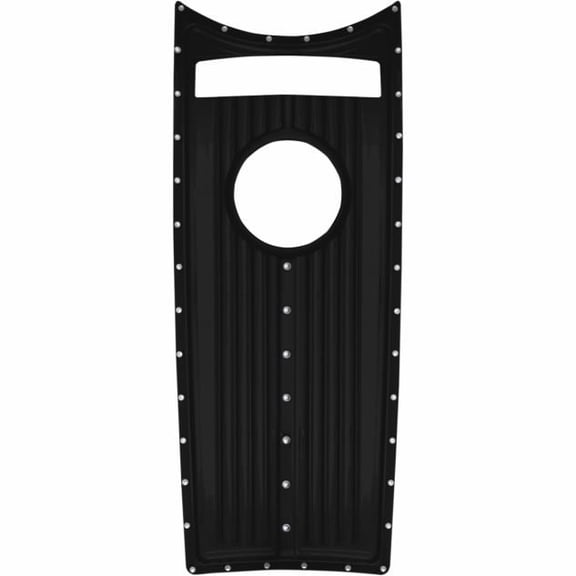 Covingtons C1235-B Dash Insert - Dimpled - Black