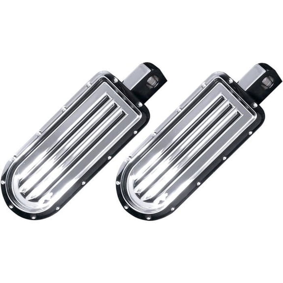 Covingtons Dimpled Chrome Footpegs (C1243-C)