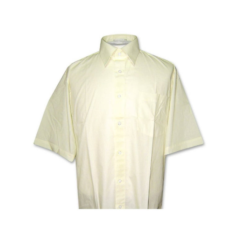 walmart yellow dress shirt