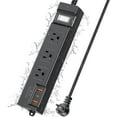 thumbnail image 1 of Covozon Outlet Surge Protector with USB Ports, 1 of 6