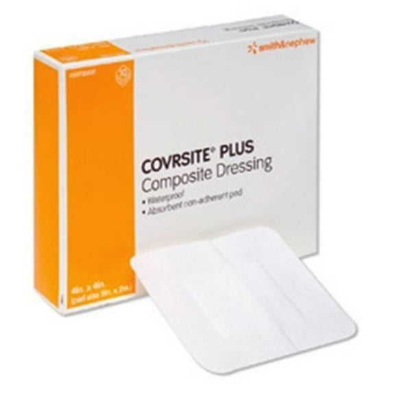 Covrsite Plus Waterproof Composite Dressing 6 in. x 6 in. (Box of 10)