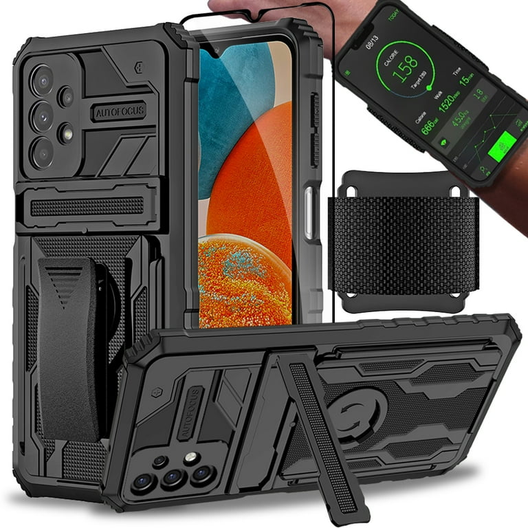 Covrware Running Wristband Belt-Clip Case for Samsung Galaxy A23