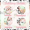 thumbnail image 1 of Cow 1st Birthday Decorations for Girls Holy Cow I’m One Backdrop  for Cow Farm Animal Barnyard First Birthday Party Supplies, 1 of 6