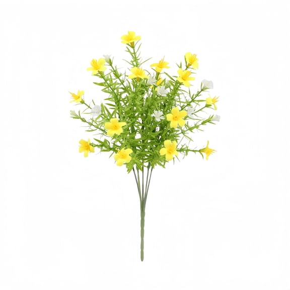 Green Water Small Daisies Natural Flowers For Home Photography And Farmhouse