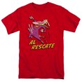 thumbnail image 1 of Cow And Chicken Cartoon Network Series Supercow Al Rescate Adult T-Shirt Tee, 1 of 2