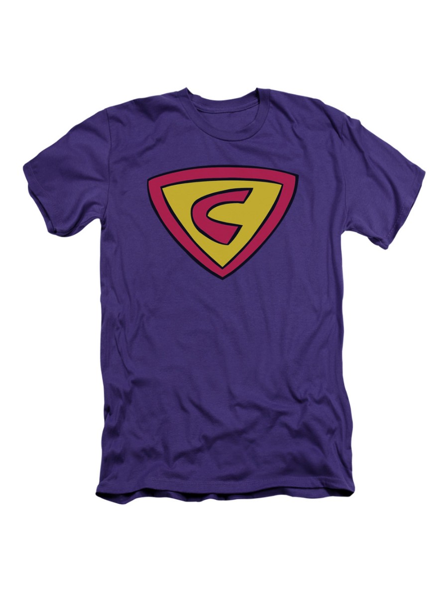 Cow And Chicken Cartoon Network Series Supercow Logo Adult Slim T-Shirt