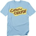 thumbnail image 1 of Cow And Chicken - Cow Chicken Logo - Short Sleeve Shirt - Medium, 1 of 7