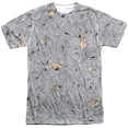 thumbnail image 1 of Cow And Chicken - Cow Chicken Pattern - Short Sleeve Shirt - XX-Large, 1 of 2