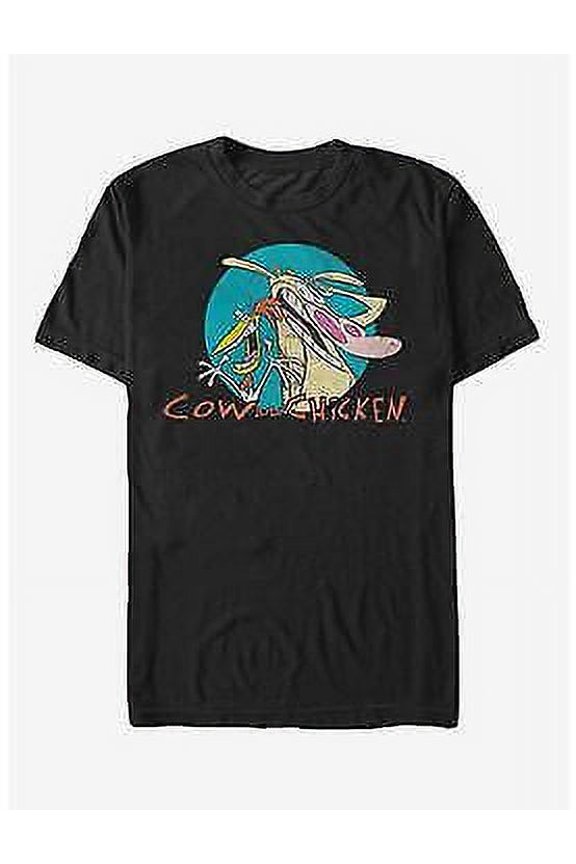 Cow And Chicken Logo T-Shirt