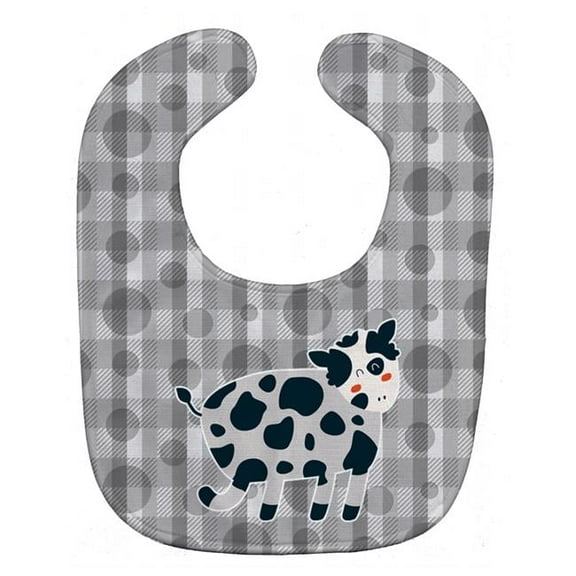 Cow Baby Bib