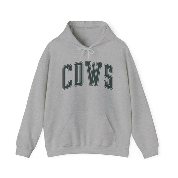 Cow Barn Farm Milk Farmer Hoodie Gifts Hooded Sweatshirt Pullover Shirt