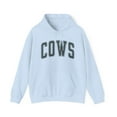 thumbnail image 1 of Cow Barn Farm Milk Farmer Hoodie Gifts Hooded Sweatshirt Pullover Shirt, 1 of 4