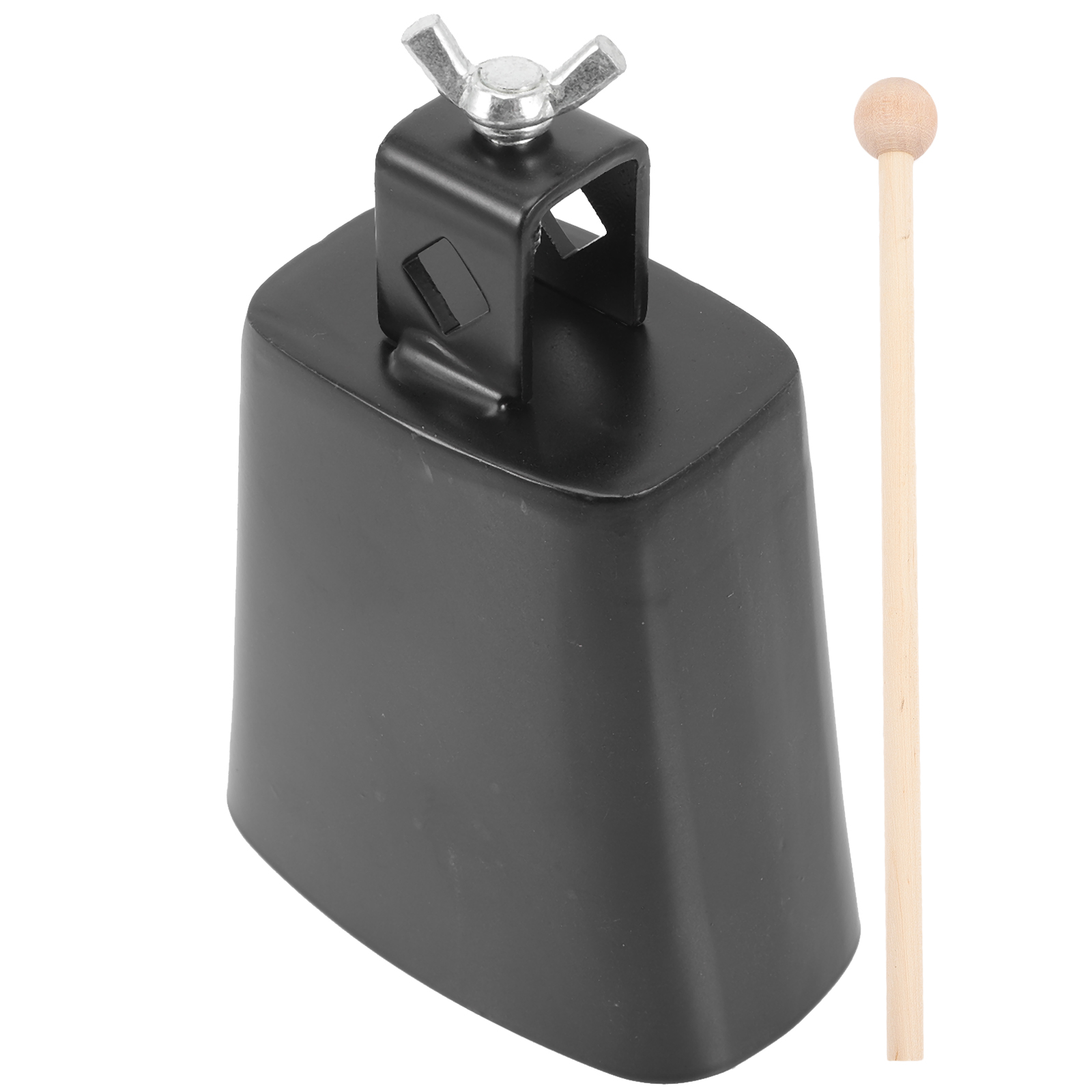 Zonh Musical Toy Cowbell with Drum Stick Metal Steel Percussion