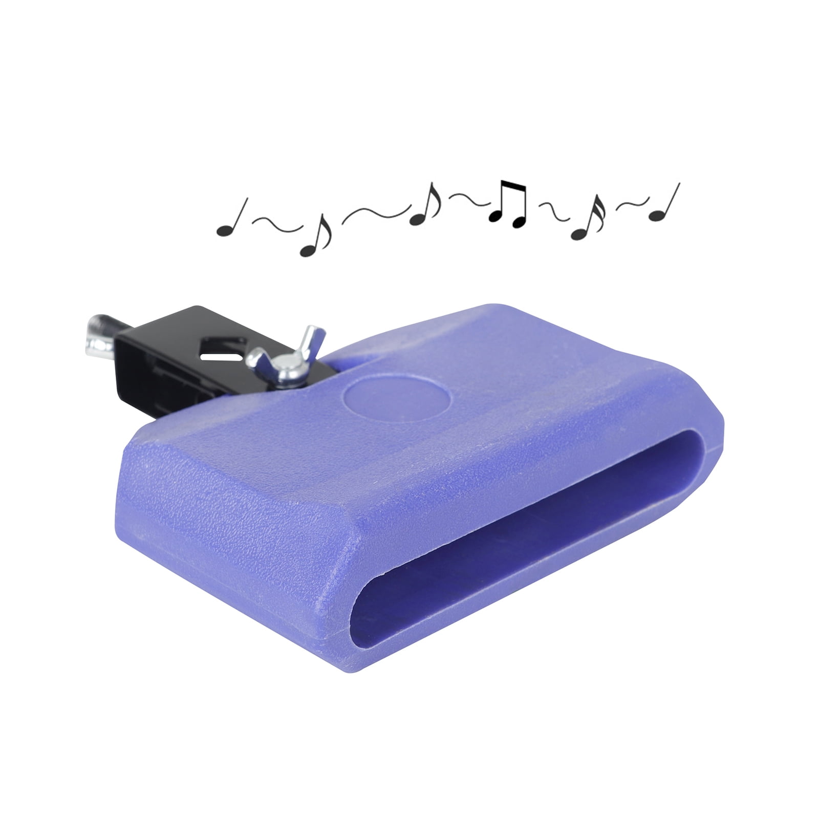 Cow Bell Noise Maker with MalletDrum Set Percussion Instrument for
