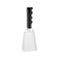 thumbnail image 1 of Cow Bell Noise Makers with Handle Black Steel Cowbell for Sporting Events Cheering Graduation Decor Football Games Party, 1 of 5