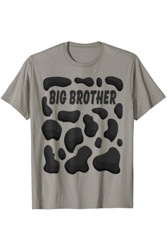 Cow Big Brother Birthday Family Matching Fathers Day Farm T-Shirt Unisex S-5XL Hot Trending Shirt, Vintage Birthday Gift