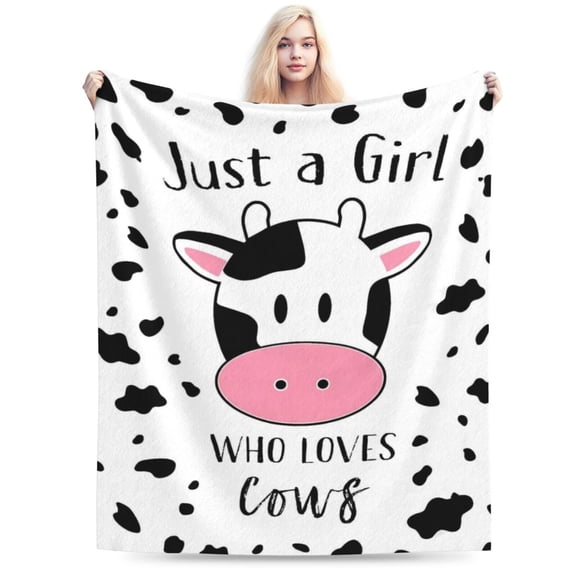 Cow Blanket Gifts for Women Cow Gifts for Cows Lovers 50x40