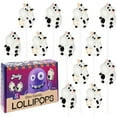 thumbnail image 1 of Cow Candy Lollipops Individually Wrapped - 12 Cow Party Suckers - Cow Farm Animal Party Favors for Cow Themed Baby Shower, Cow Birthday, Farm Birthday Party, Cow Themed Party Supplies & Goodie Bags, 1 of 6