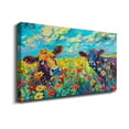 thumbnail image 1 of Cow Canvas Art Cattle Wall Decor Cattle Canvas Wall Decor For Livingroom Bedroom Office, 1 of 6