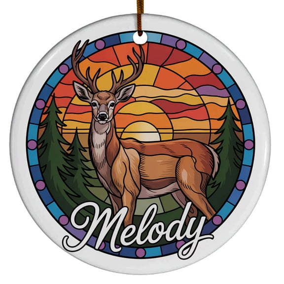 Cow Christmas Ornament Hanging Tree, Unique Cow Colorful Christmas Ornament Gifts for 2025, Customized Name Cow Animal Xmas Decor Christmas Ornament