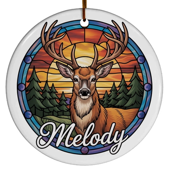 Cow Christmas Ornament Hanging Tree, Unique Cow Colorful Christmas Ornament Gifts for 2025, Customized Name Cow Animal Xmas Decor Christmas Ornament