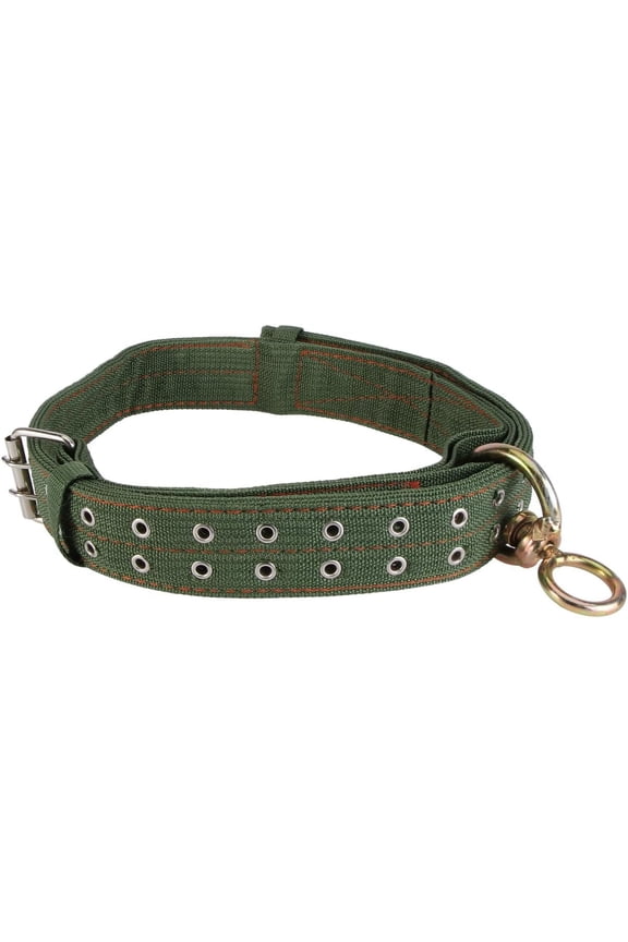Cow Collar Canvas Calf Collar Neck Strap Adjustable Buckle Livestock Traction Necklace for Farm Animals Sheep Horse Pet Green