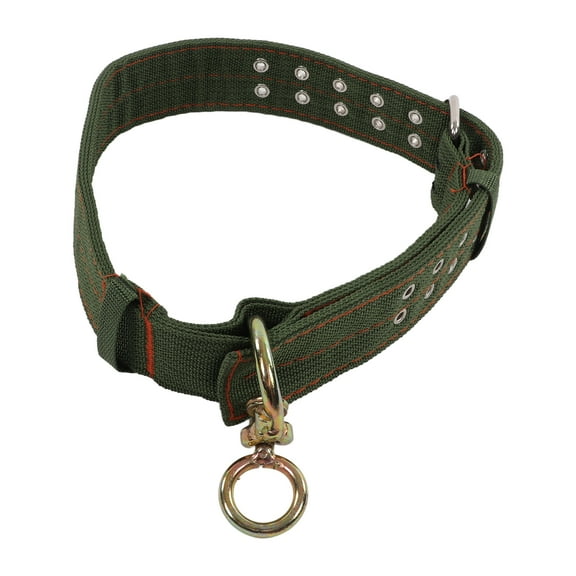 Cow Collar with 2 Rows Metal Buckle Adjustable 4 Layer Canvas Calf Collar Tie Cattle Collar Neck Strap for Horse Sheep Cattle Dog (Small)
