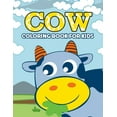 thumbnail image 1 of Cow Coloring Book for Kids: Over 50 Fun Coloring and Activity Pages with Cute Cow, Baby Cow, Farm Scenes and More! for K, (Paperback), 1 of 1