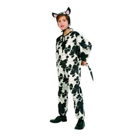 Cow Costume - Size Child Small 4-6
