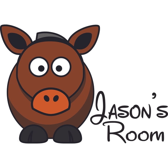 Cow Cows Milk Farm Farms Life Animal Customized Wall Decal - Custom Vinyl Wall Art - Personalized Name - Baby Girls Boys Kids Bedroom Wall Decal Room Decor Wall Stickers Decoration Size (12x20 inch)