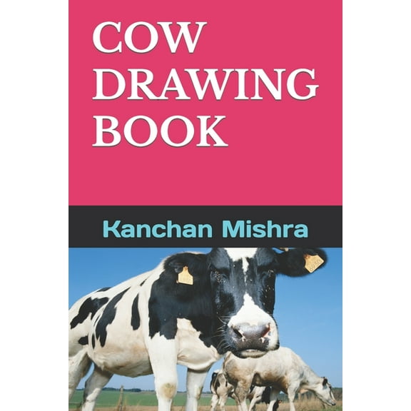 Cow Drawing Book (Paperback)