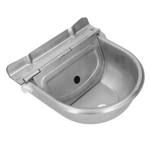 Cow Drinking Bowl Stainless Steel Automatic Water Feeder Livestock