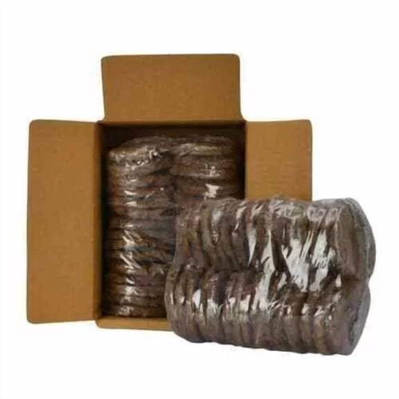 Cow Dung Cake Organic Gobar Upla For Pooja Havan Agnihotra Set Of 10 Pcs