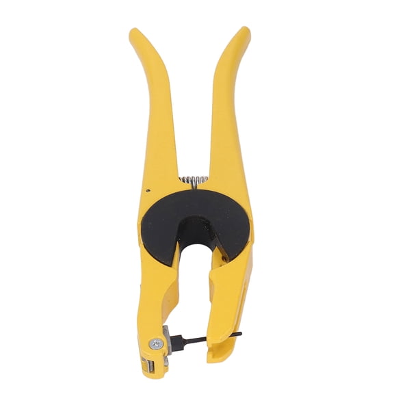 Cow Ear Tag Plier for Livestock, Alloy Steel Ear Marked Clamp with Needle