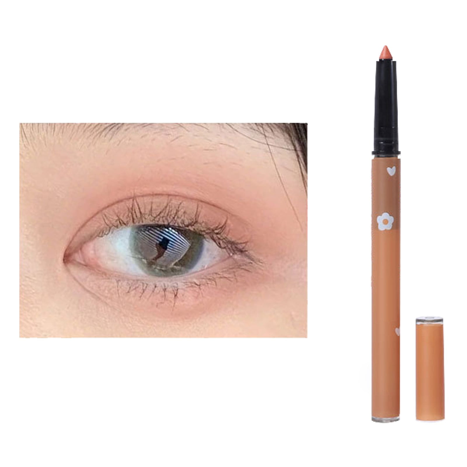 Cow Eye Doll Face Makeup Lazy Eye Shadow Stick Is Not Dizzy Easy To