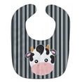 thumbnail image 1 of Cow Face Baby Bib, 1 of 3