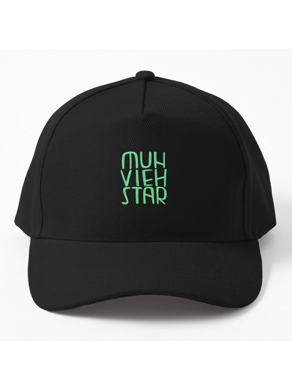 Cow Farmer Baseball Cap, Mooing Cattle Star Farm Design, Classic Rural Everyday Hat