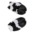 thumbnail image 1 of Cow Front Hooves Costume Gloves, 1 of 3