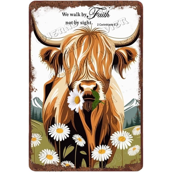 Cow with Funny Quote Why Hello Sweet Cheeks Have a Seat Aluminum Sign Vintage Metal Sign Rustic Farmhouse Decor Retro Poster for Cafes Club Pub Sign Gift 12x8 Inches