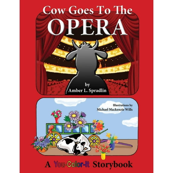 Cow Goes to the Opera, (Paperback)