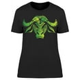 thumbnail image 1 of Cow Head Art T-Shirt Women -Image by Shutterstock, Female XX-Large, 1 of 2